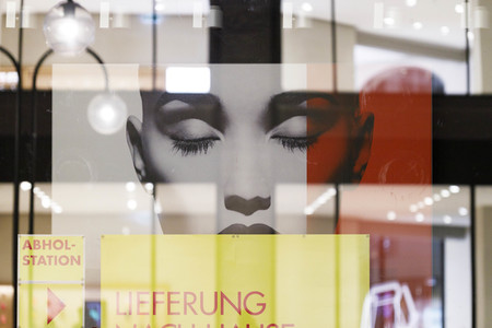 Symbolfoto Lockdown im Einzelhandel