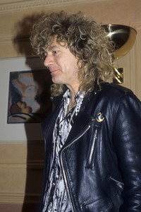 Photoshooting mit Robert Plant in London