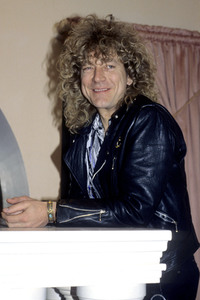 Photoshooting mit Robert Plant in London