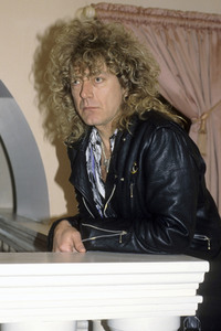 Photoshooting mit Robert Plant in London