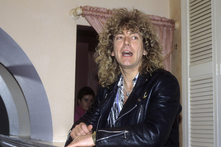 Photoshooting mit Robert Plant in London