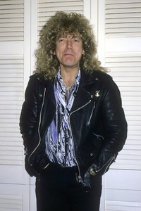 Photoshooting mit Robert Plant in London
