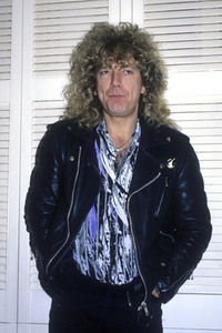 Photoshooting mit Robert Plant in London