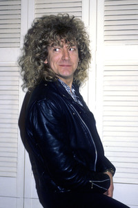Photoshooting mit Robert Plant in London
