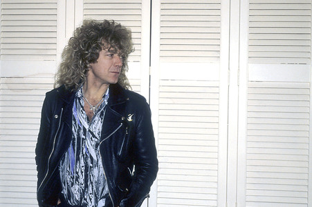 Photoshooting mit Robert Plant in London