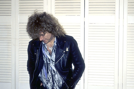 Photoshooting mit Robert Plant in London