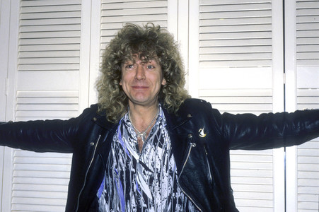 Photoshooting mit Robert Plant in London
