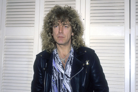 Photoshooting mit Robert Plant in London