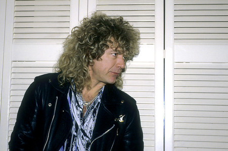 Photoshooting mit Robert Plant in London