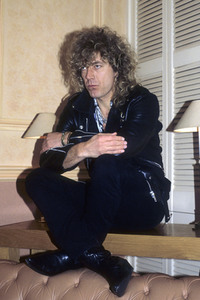 Photoshooting mit Robert Plant in London