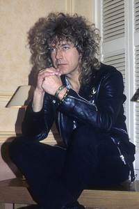 Photoshooting mit Robert Plant in London