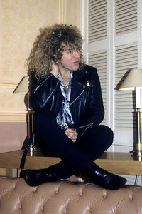 Photoshooting mit Robert Plant in London