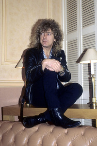 Photoshooting mit Robert Plant in London