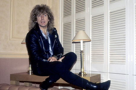 Photoshooting mit Robert Plant in London