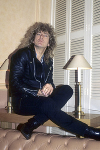 Photoshooting mit Robert Plant in London