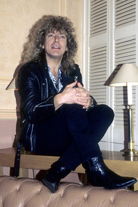 Photoshooting mit Robert Plant in London