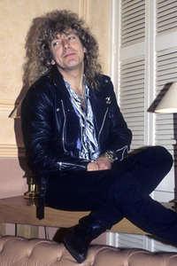 Photoshooting mit Robert Plant in London