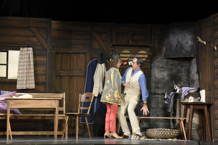 Digitale Aufführung 'Passwort zum Herzen' in Haar