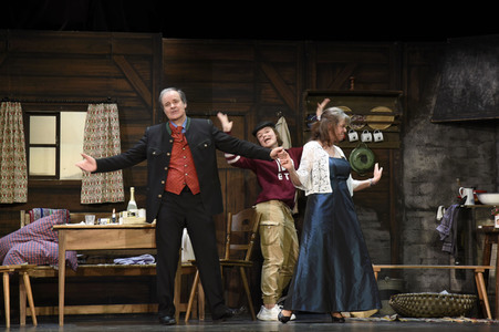 Digitale Aufführung 'Passwort zum Herzen' in Haar