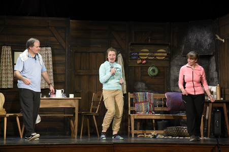 Digitale Aufführung 'Passwort zum Herzen' in Haar