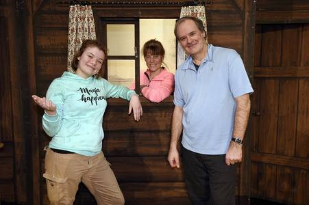 Digitale Aufführung 'Passwort zum Herzen' in Haar