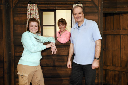 Digitale Aufführung 'Passwort zum Herzen' in Haar