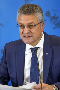 Pressekonferenz mit Lothar H. Wieler in Berlin