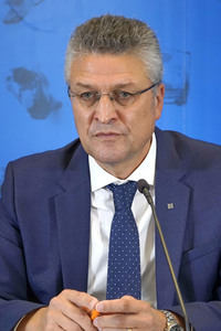 Pressekonferenz mit Lothar H. Wieler in Berlin