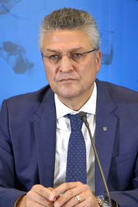 Pressekonferenz mit Lothar H. Wieler in Berlin