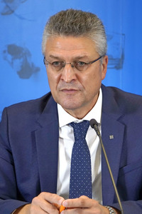 Pressekonferenz mit Lothar H. Wieler in Berlin