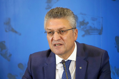 Pressekonferenz mit Lothar H. Wieler in Berlin