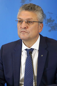 Pressekonferenz mit Lothar H. Wieler in Berlin