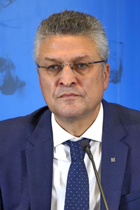 Pressekonferenz mit Lothar H. Wieler in Berlin