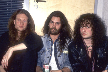 Photoshooting mit den Electric Boys in London