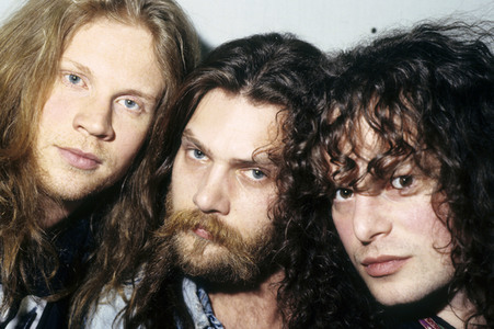 Photoshooting mit den Electric Boys in London