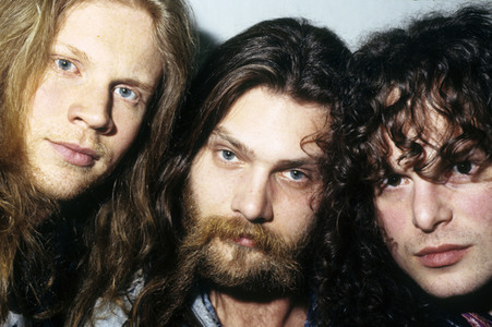 Photoshooting mit den Electric Boys in London