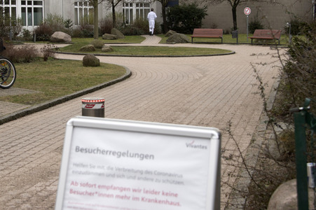 Symbolfoto Vivantes-Humboldt-Klinikum Berlin-Reinickendorf