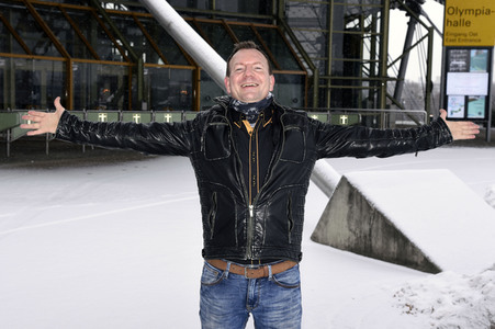 Photoshooting mit Holger Menzel in München