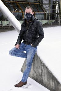 Photoshooting mit Holger Menzel in München