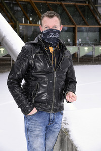 Photoshooting mit Holger Menzel in München