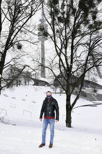 Photoshooting mit Holger Menzel in München