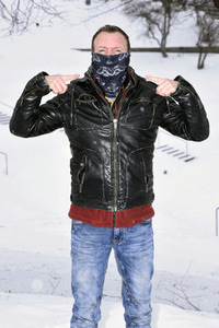 Photoshooting mit Holger Menzel in München