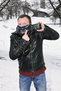 Photoshooting mit Holger Menzel in München