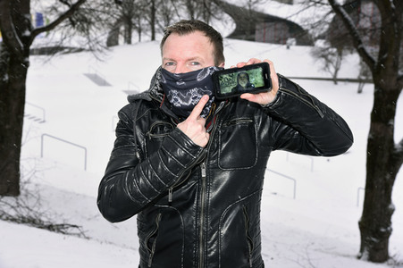 Photoshooting mit Holger Menzel in München