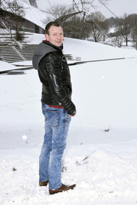 Photoshooting mit Holger Menzel in München