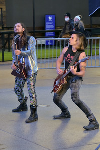 Photoshooting mit Core in Las Vegas