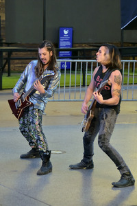 Photoshooting mit Core in Las Vegas