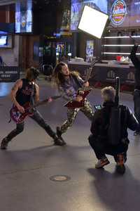 Photoshooting mit Core in Las Vegas