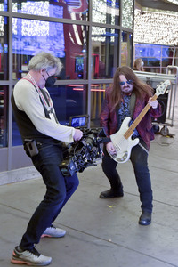 Photoshooting mit Core in Las Vegas