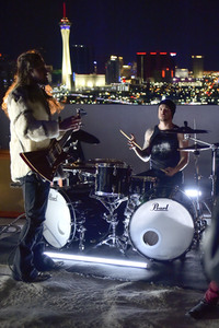 Photoshooting mit Core in Las Vegas